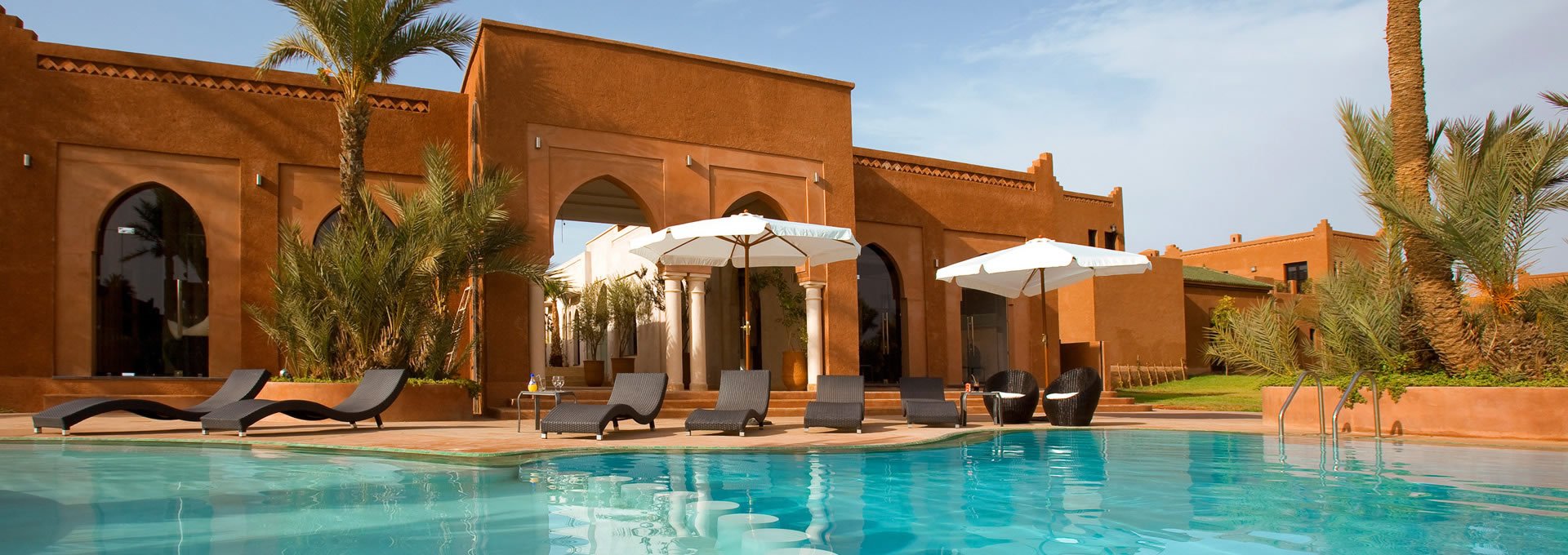 HOTEL PALMERAIE MARRAKECH DAR LAMIA, piscine