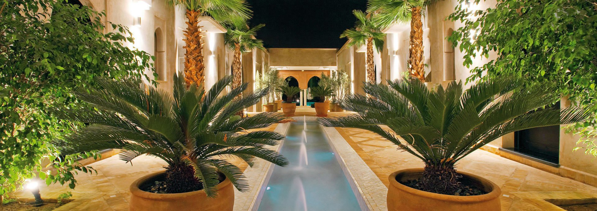 HOTEL PALMERAIE MARRAKECH DAR LAMIA Hall