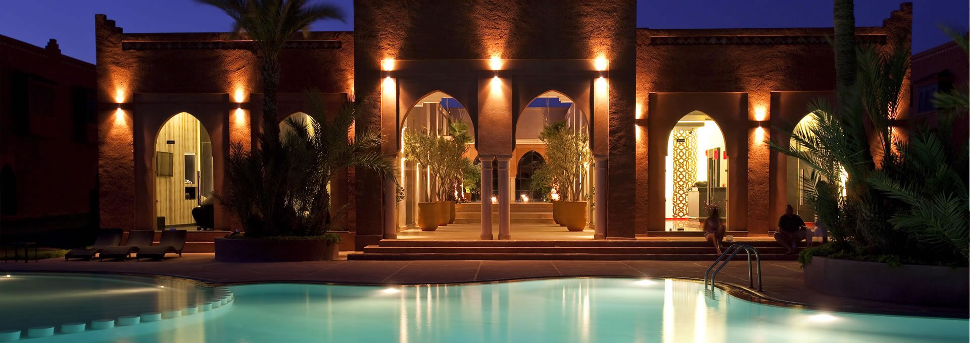 HOTEL PALMERAIE MARRAKECH DAR LAMIA, piscine