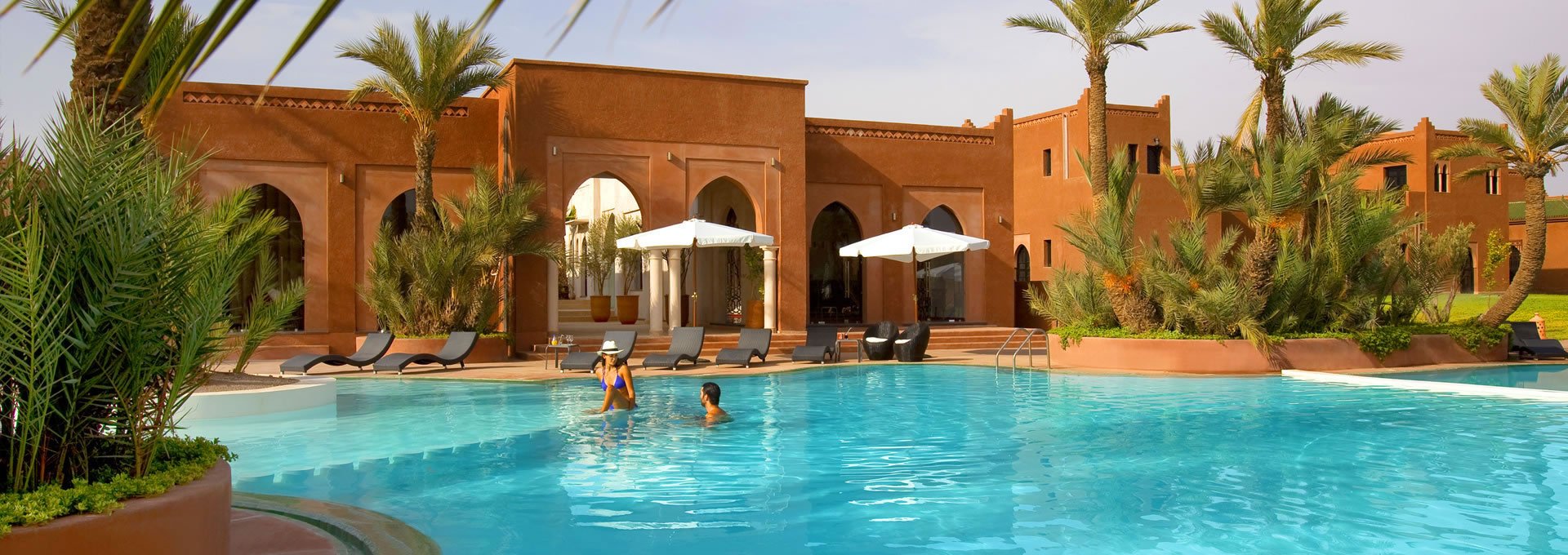 HOTEL PALMERAIE MARRAKECH DAR LAMIA, piscine