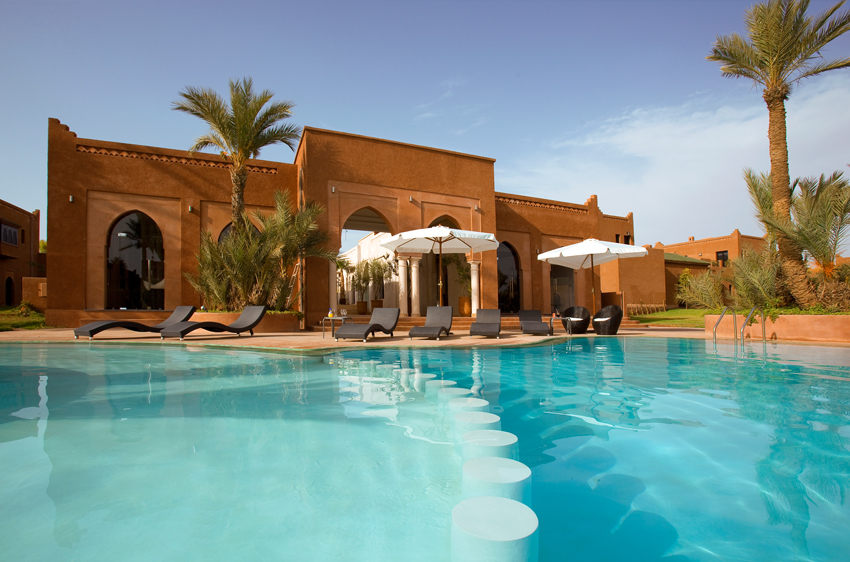 HOTEL PALMERAIE MARRAKECH DAR LAMIA, piscine