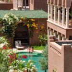 HOTEL PALMERAIE MARRAKECH DAR LAMIA, jardin et piscine