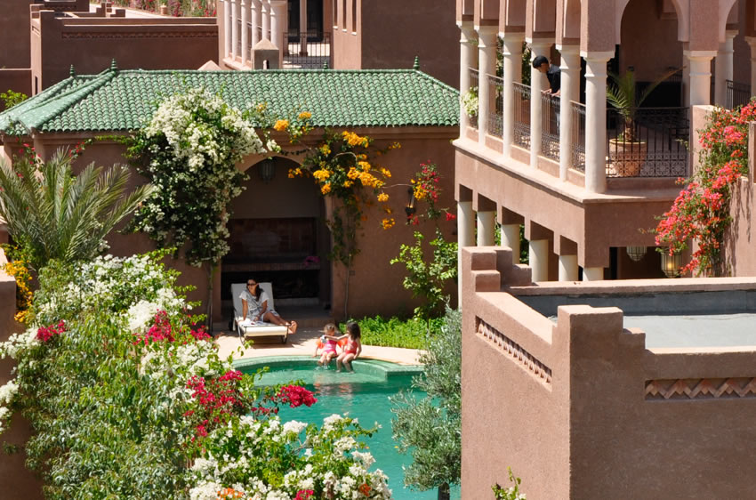 HOTEL PALMERAIE MARRAKECH DAR LAMIA, palais inès